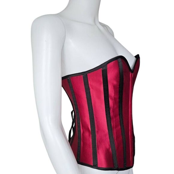 trad goth corset top - Picture 4 of 8